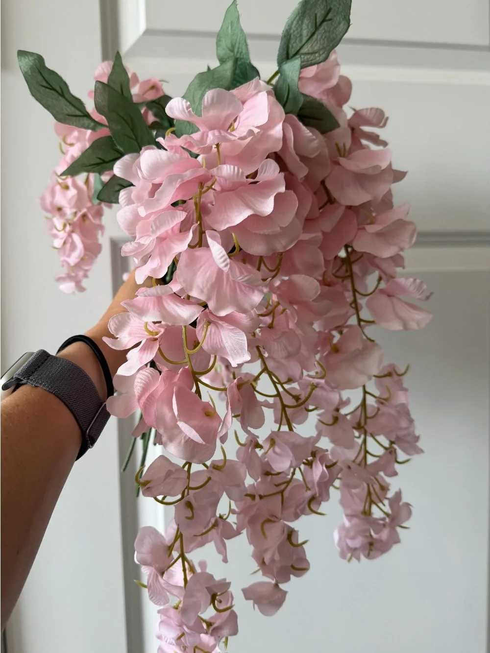 Soft Pink Faux Floral Stem Collection - Elegant Home Accents
